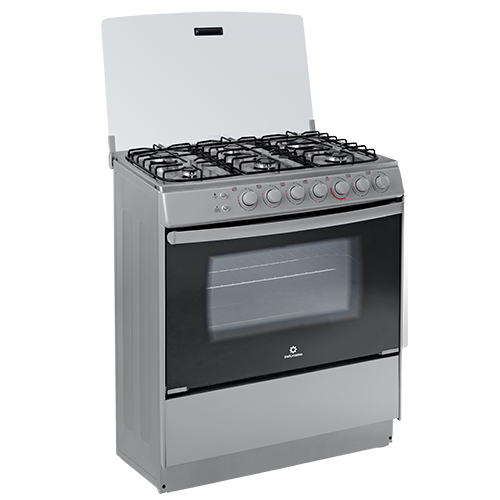 COCINA INDURAMA MURCIA QUARZO 5 QUEMADORES 32 PLGDA CROMADA C32 30001107