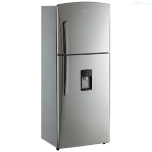 REFRIGERADORA INDURAMA 291 LITROS/10.27 PIES CROMADA RI-395 CON DISPENSADOR MI QUA S01 NO FROST 30001548