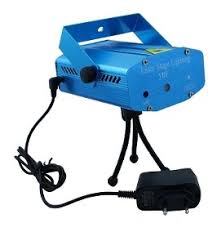 MINI LASER ITALY AUDIO IT01RG FIGURA Y DESTELLO CO