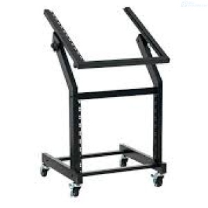 RACK EURO ITL103 ITALY AUDIO METALICO REFORZADO CON RUEDAS