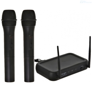 MICROFONO ITALY AUDIO ITL460 VHF DUAL CHANNEL