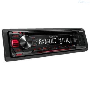 RADIO DE CARRO KENWOOD KDC-MP165U USB AUX CD