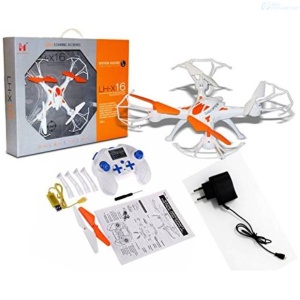 DRONE LH-X16 WIFI 2.4 GHZ CAMARA HD ALTITUD HOLD