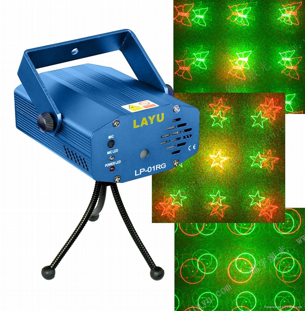 MINI LASER LP-01RG ESTRELLA/CARITA/CORAZON