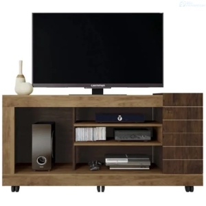 MESA PARA TV EL BOSQUE GOYA 50 702.00316.1.320 ROBLE CLARO/MOCA