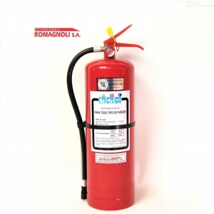 EXTINTOR RECARGABLE POLVO MFZ/ABC DE 8KG