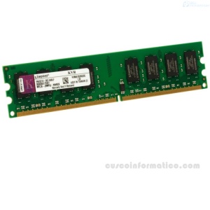 MEMORIA RAM KINGSTON 2GB DDR2 PC 667