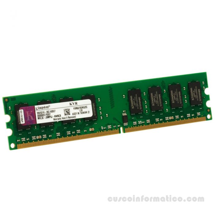 MEMORIA RAM KINGSTON 2GB DDR2 PC 667