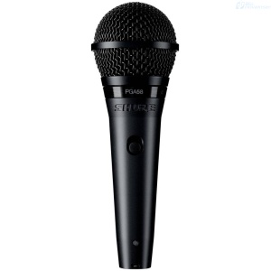 MICROFONO SHURE PGA58-XLR C/CABLE XLR-XLR CARDIOID microfono BellNovainser