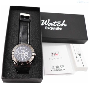 RELOJ EXQUISITE ENCENDEDOR CIGARRILLO