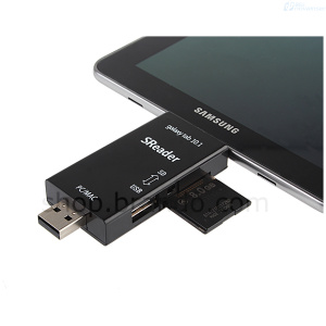 CARD READER TAB 5.1 GALAXY