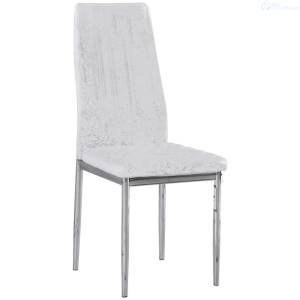 SILLA DE COMEDOR EL BOSQUE SILVI BLANCO
