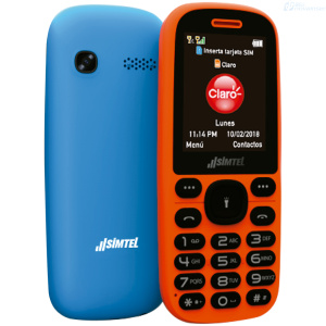 CELULAR SIMTEL 1110 PANTALLA LCD DE 1.8