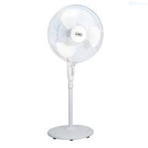 VENTILADOR SMC VN16PB3 PEDESTAL 16 PLGDA 3 VELOCIDADES BLANCO
