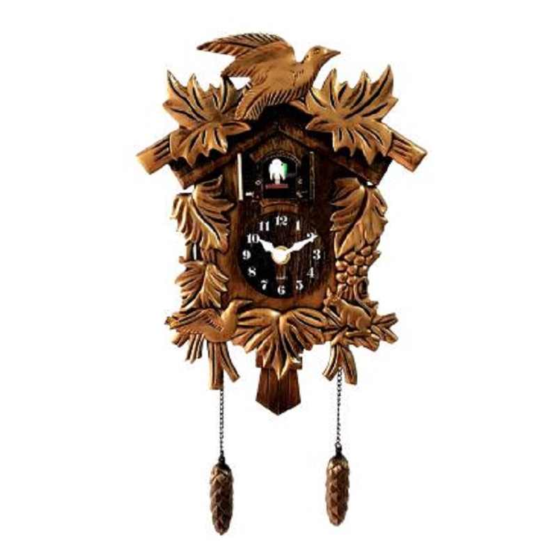 RELOJ PARED CLOCK CASITA CUCU T53-1 PEQUEÑO