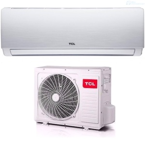 AIRE ACONDICIONADO TCL 12000 BTU SPLIT TAC-12CSA-Z2  ALTA EFICIENCIA BLANCO 5ACT603