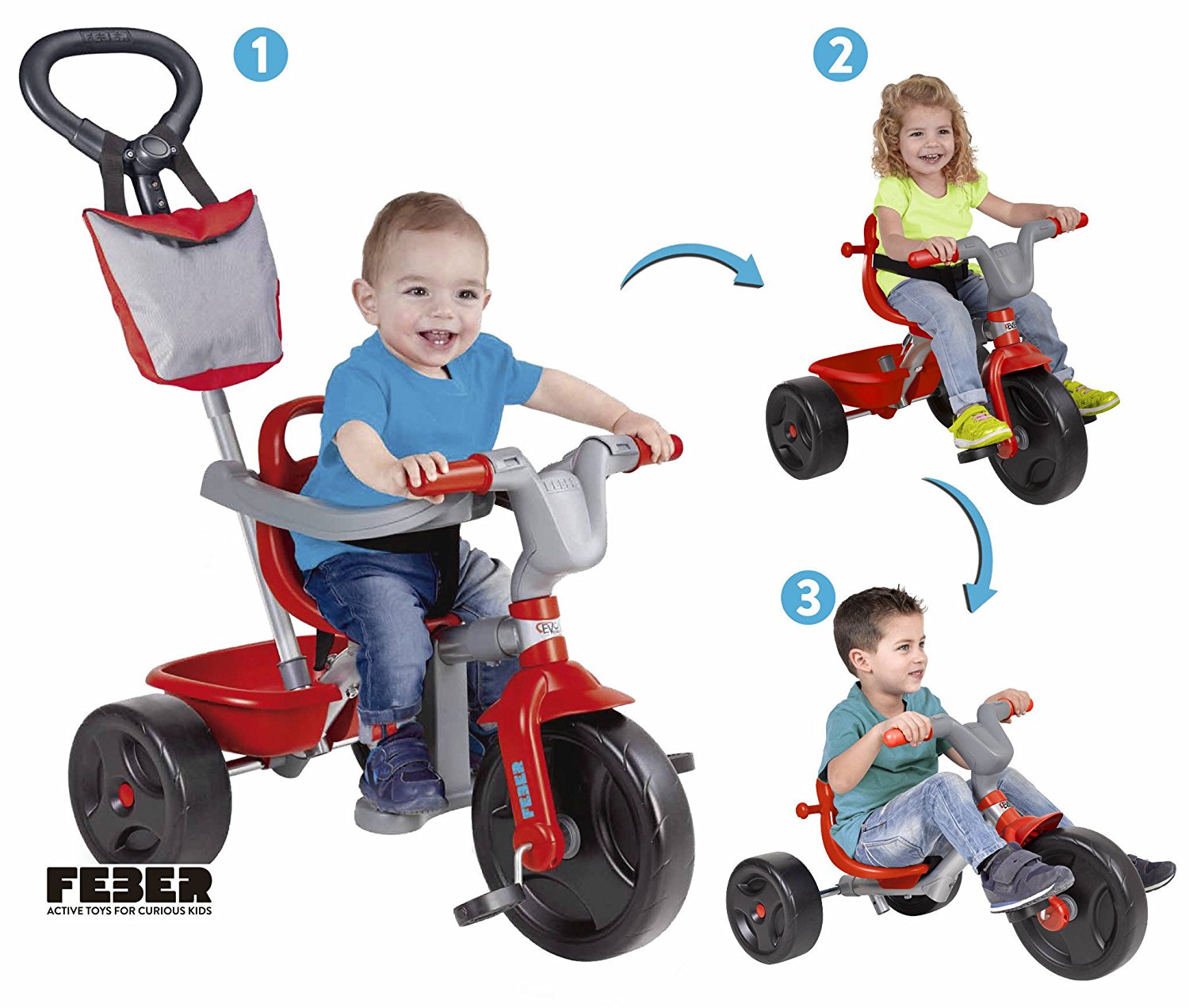 TRICICLO XDH-112 PARA BEBE