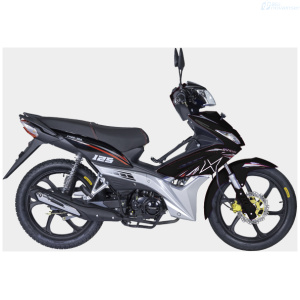 MOTONETA SHINERAY XY125-30A NEGRA CILINDRAJE 125 ***