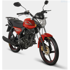 MOTO SHINERAY XY150-10D ROJA CILINDRAJE 150 ***