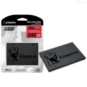 DISCO SOLIDO 240 GB SSD KINGSTON A400 PARA PC O LAPTO