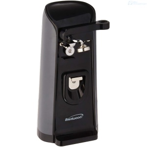 ABRELATAS BRENTWOOD ELECTRICO J-30B NEGRO abrelatas BellNovainser