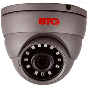 CAMARA SEGURIDAD BTG BOLIDE TIPO DOMO 2MP BTG1209IROD/AHQ