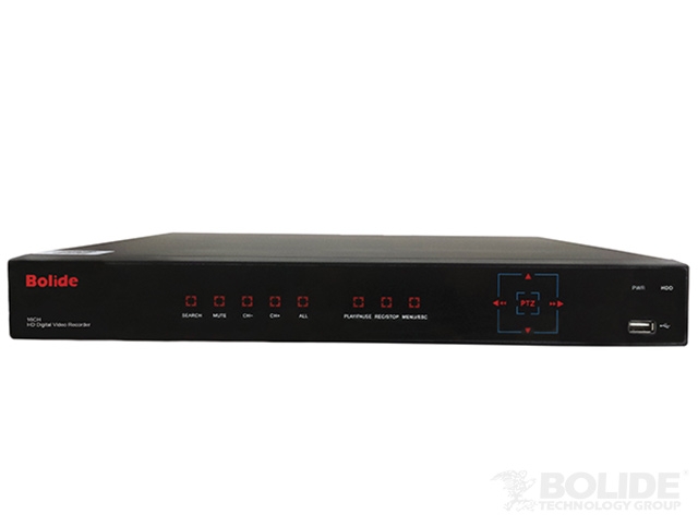 DVR BTG BOLIDE 16 CANALES 1080 P2P HDMI BTG9016