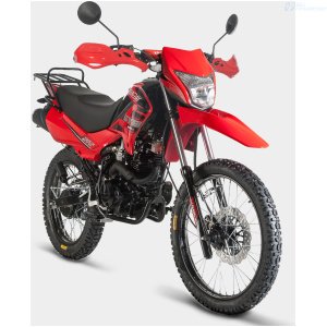 MOTO RANGER 200GY-8 ROJO/NEGRO CROSS CILINDRAJE 200 *** moto BellNovainser