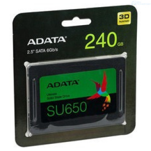 DISCO SOLIDO 240 GB SSD ADATA SU630 2.5 6GB ASU630SS-240GQ-R