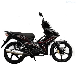 MOTONETA RANGER 125SR NEGRO/ROJO CILINDRAJE 125 ***