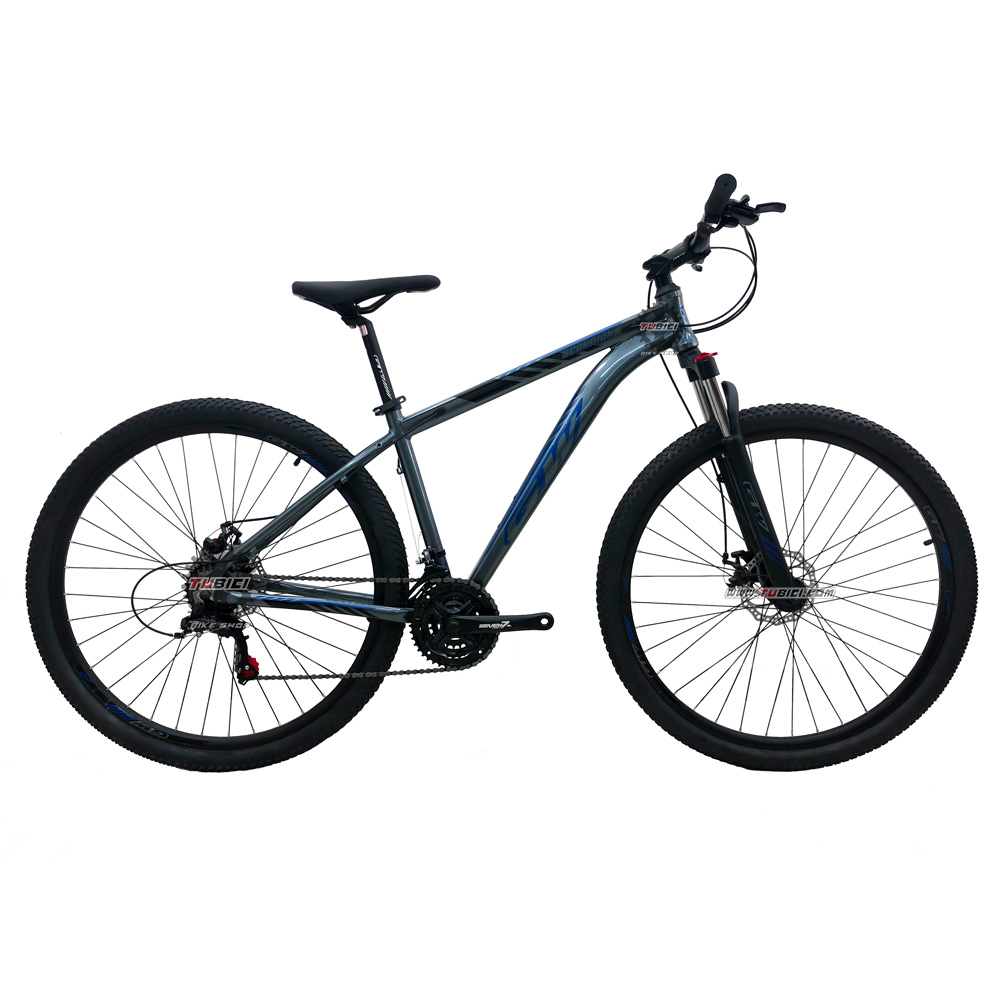BICICLETA SHIMANO ARO 29 SCORPION AZUL/NEGRO