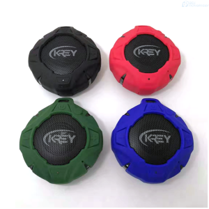 PARLANTES KREY BOOMRIDER BLUETOOTH SOPORTE PARA MOTO/BICICLETA