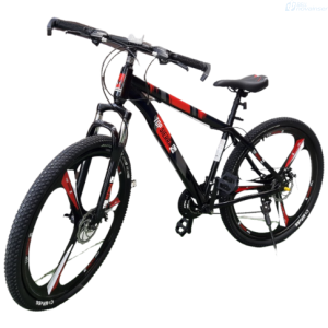 BICICLETA TOP SIERRA ARO 26 G26S980DS ROJO/NEGRO