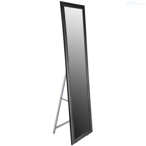 ESPEJO DECORATIVO WEST POINT HOME 5SIL00O NEGRO CUERPO ENTERO espejo BellNovainser