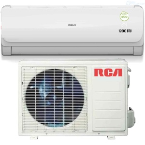 AIRE ACONDICIONADO RCA 12000 BTU RCA-12KBTU SPLIT BLANCO 5RCAA09