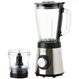 LICUADORA INDURAMA LIC-PPC CROMADA 1.5 LITROS 600W JARRA VIDRIO 10000390
