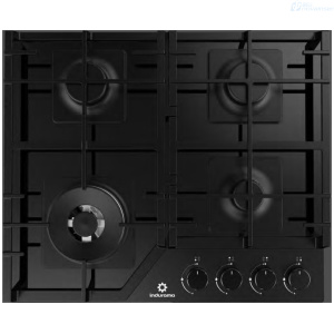 ENCIMERA INDURAMA EGI-604VDNE 4 QUEMADORES 60CM A GAS 10000394