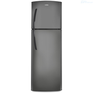 REFRIGERADORA MABE 360 LITROS/12.71 PIES CROMADA RMP736FHEL NO FROST