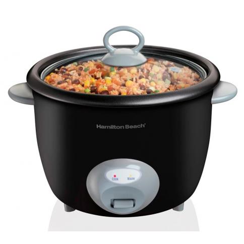 OLLA ARROCERA HAMILTON BEACH 37542 20 TAZAS NEGRA 700W 5H00034