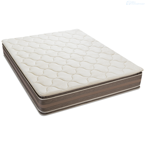 COLCHON CHAIDE Y CHAIDE CONTINENTAL 30 CON PILOTOP 200X200X030 GRIS 3 PLAZAS