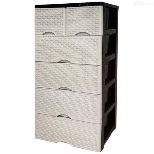 CAJONERA EMPERADOR INDUPLEXA 4 CAJONES + 2 GRATIS