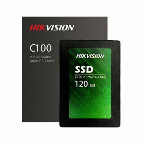 DISCO SOLIDO 120 GB SSD HIKVISION C100 SATA 2.5 6 GB