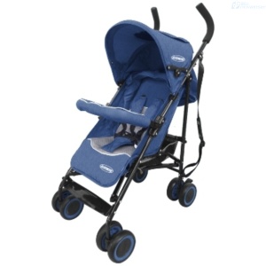 COCHE PARA BEBE 206 AZUL