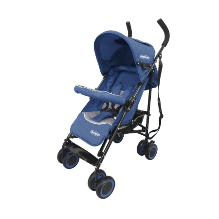 COCHE PARA BEBE 206 AZUL