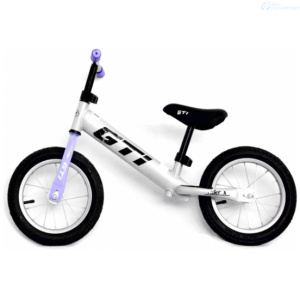 BICICLETA GTI RINDER X-6 ARO 12 SILVER MORADO