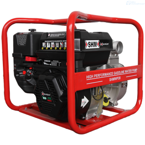 BOMBA DE AGUA SHINERAY SHMWP20 NEGRO 4 TIEMPOS GASOLINA