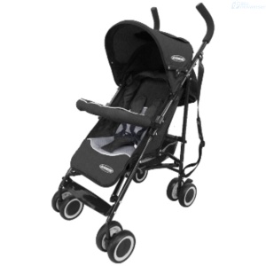COCHE PARA BEBE 206 NEGRO