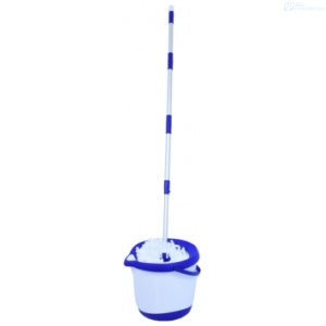 BALDE ESCURRIDOR CON TRAPEADOR NECO CLEANING SPIN MOP 50-0063-14 balde BellNovainser