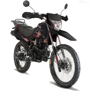 MOTO SHINERAY CR-SMX-8 NEGRA CILINDRADE 200 ***