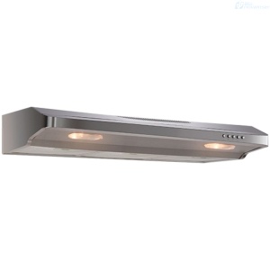 CAMPANA INDURAMA EXTRACTORA DE HUMO CEI-90CRP 3 VELOCIDADES ACERO INOXIDABLE 10012207